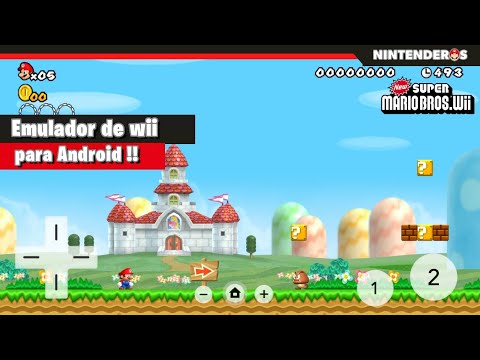 New Super Mario Bros Wii Rom Android